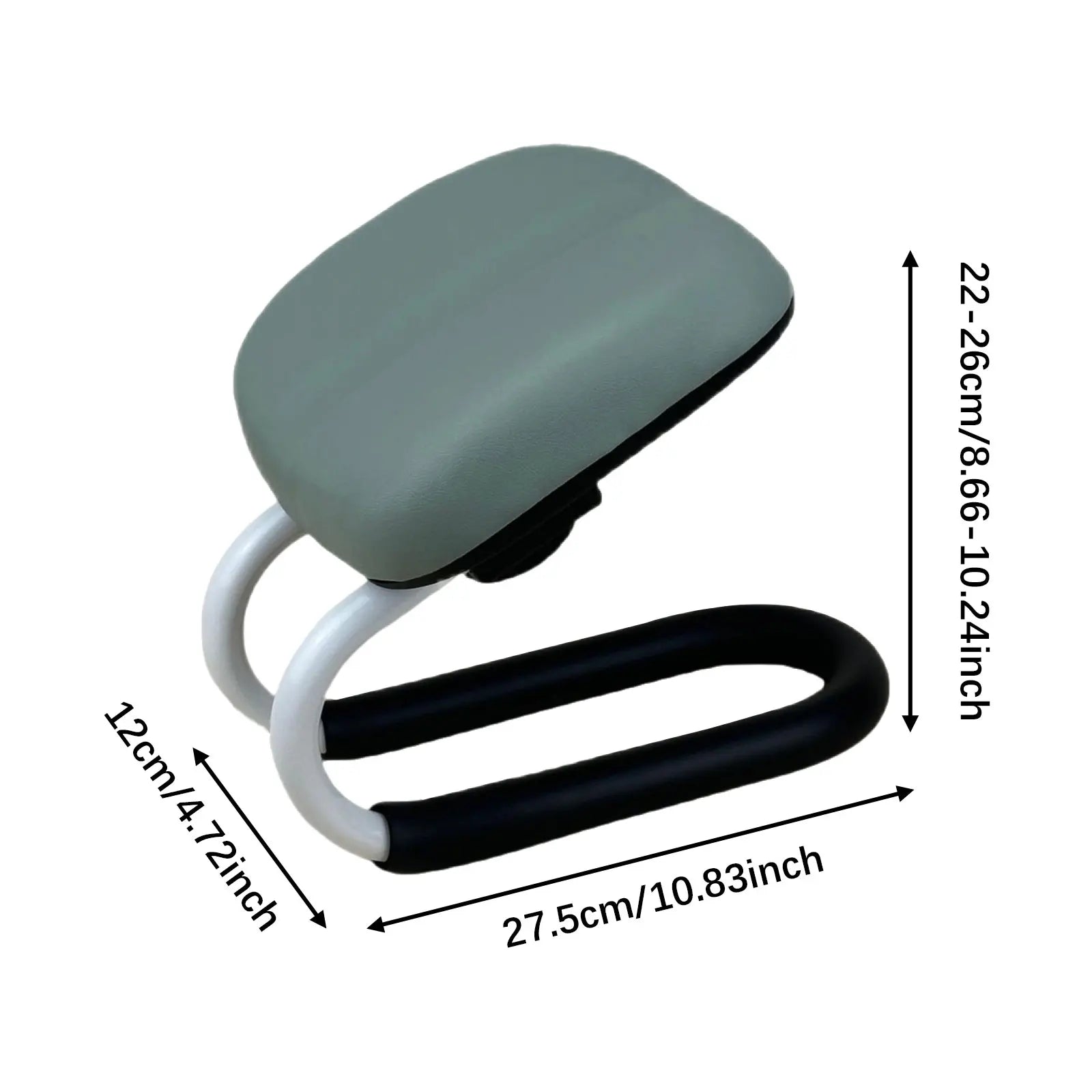 Meditation Stool Adjustable Lightweight Kneeling Bench Portable Meditation Bench Prayer Stool for Studio Home Praying Yoga Women
