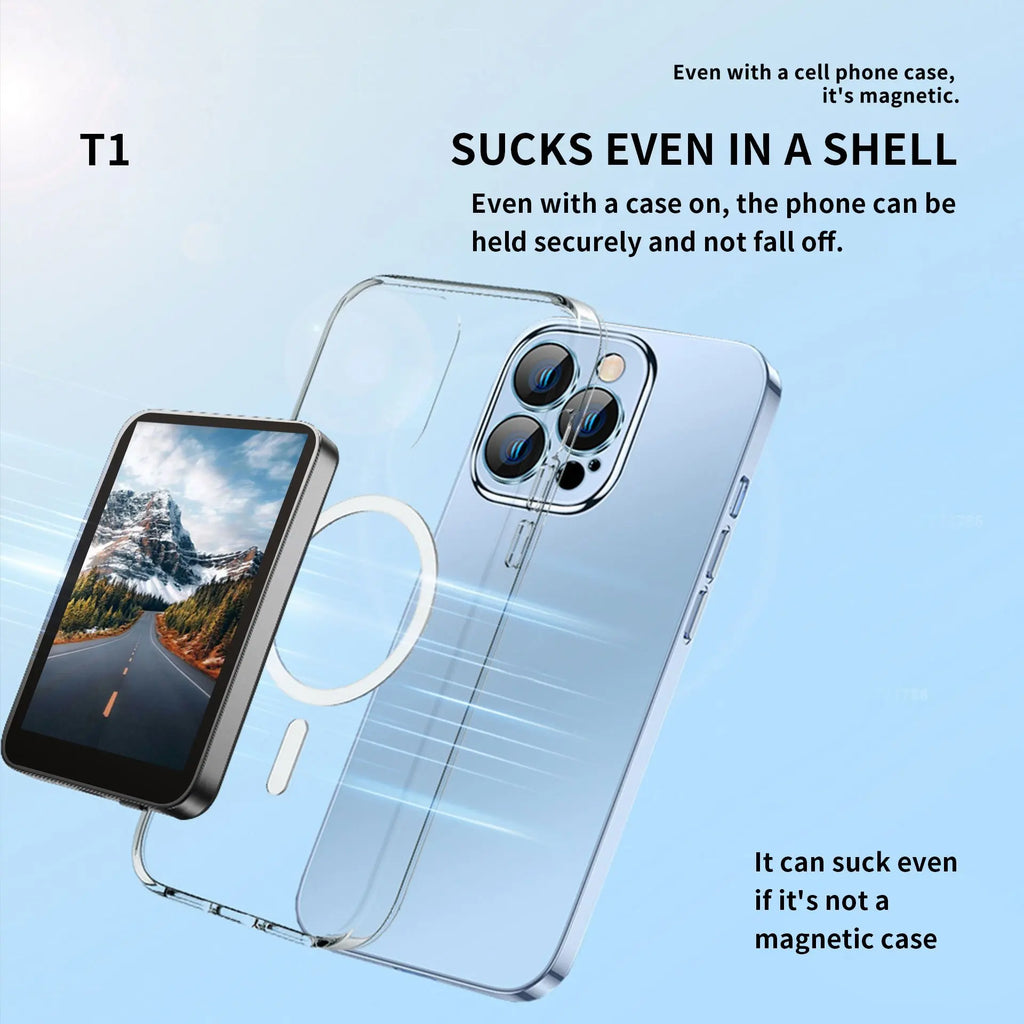 Magnetic Phone Vlog Monitor
