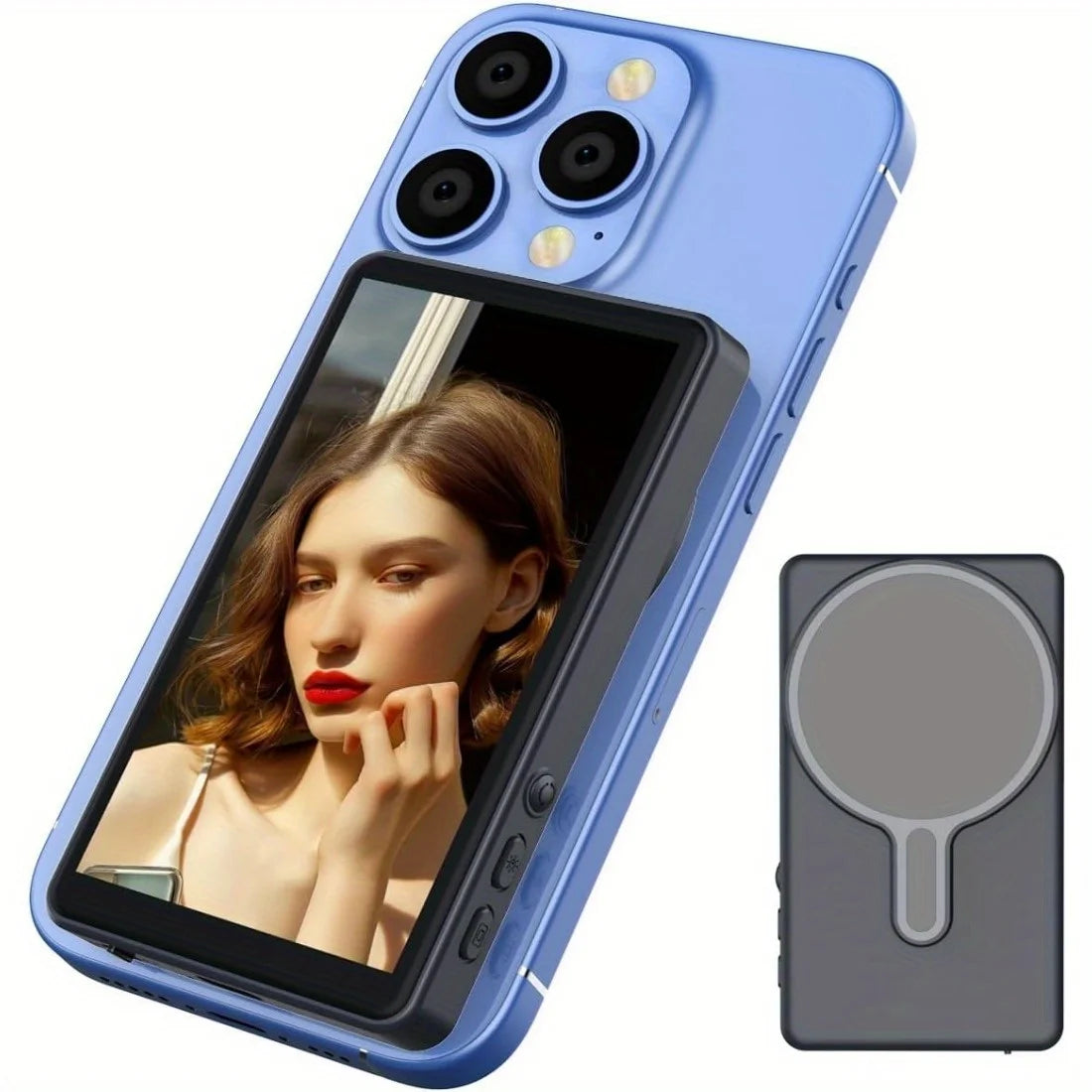 Magnetic Phone Vlog Monitor