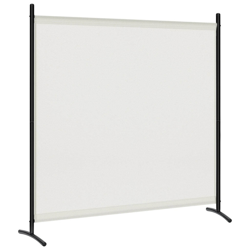 WOLTU Folding Screen 180x177cm Room Divider Free-standing Privacy Screen for Offices Balconies Bedrooms Gardens Terraces