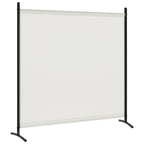 WOLTU Folding Screen 180x177cm Room Divider Free-standing Privacy Screen for Offices Balconies Bedrooms Gardens Terraces