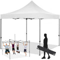 3x3m Pop up Canopy Tent Folding Gazebo Without Sidewall Commercial Outdoor Party Tent Waterproof Wedding Gazebo With Handle Bag