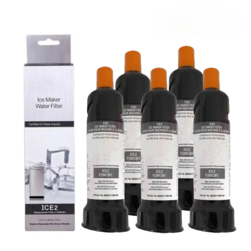 Activated Carbon Refrigerator Water Filter Replacement for ICE2 F2WC9I