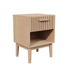 Side Table wood color solid wood table shoe cabinet with hinged lid dust proof storage cabinet