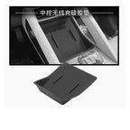 Car Storage Box for BYD Yuan Up Atto 2 Pro 2024~2026 Cup Holder Center Console Organizer Armrest Tray Silicone Mat Accessories