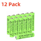 AAA Rechargeable Batteries Set 700mAh 1.2V Ni-MH Triple A Batteries High Capacity for Garden Landscaping Outdoor Solar Lights