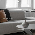 Ultrasonic Humidifier Cool Mist maker for Home Aromatherapy Diffuser with Essential Oil Quiet Electronics diffuser LED lights
