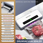 SZUK Electric Food Vacuum Sealer Dry/Wet Food Packaging Seal Built in Cutter Roll Bag Kitchen Food Storage Seal Vacuum Packaging