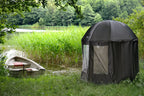 Fishing Umbrella Fish Tent Waterproof Alpha 240 cm FULL WITH WATERPROOF BOXES 240 cm