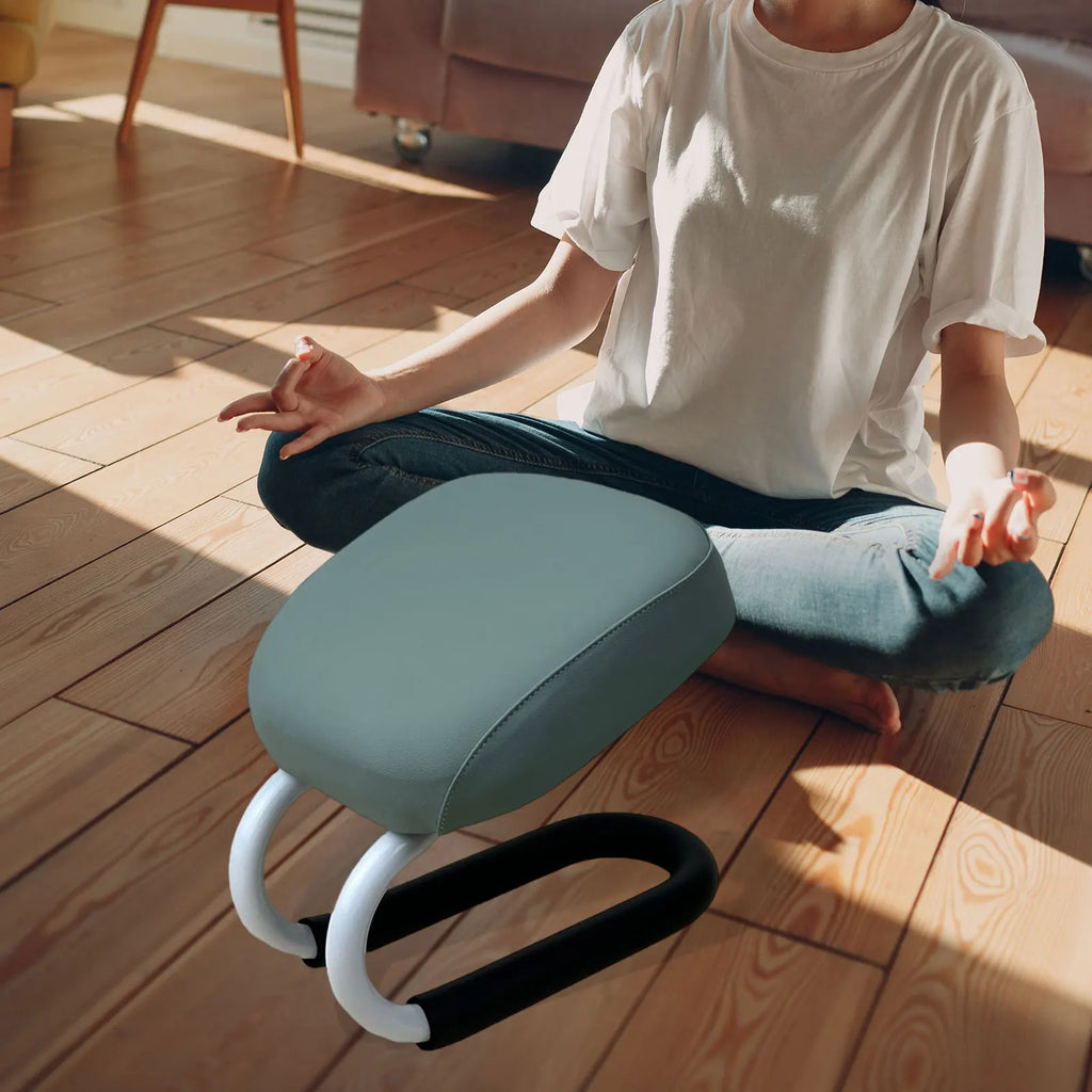 Meditation Stool Adjustable Lightweight Kneeling Bench Portable Meditation Bench Prayer Stool for Studio Home Praying Yoga Women