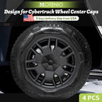 Design for Tesla Cybertruck Center Hub Cover Set for Factory Wheels Ru