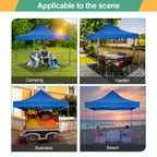 3x3m Pop up Canopy Tent Folding Gazebo Without Sidewall Commercial Outdoor Party Tent Waterproof Wedding Gazebo With Handle Bag