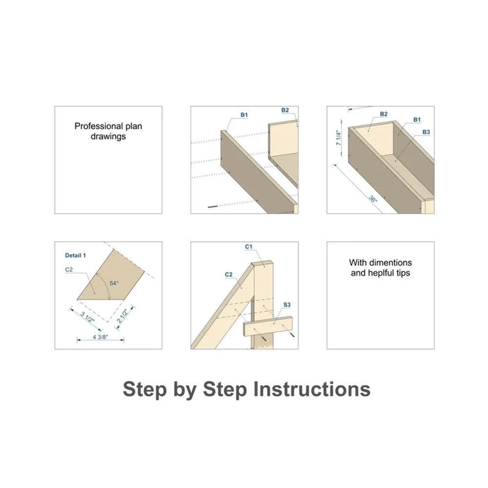 3-Tier Planter Box Plans - Build a Beautiful Outdoor Garden Display | AlluCanFind