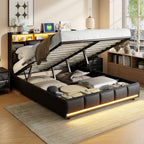 Wooden Aura Double bed, upholstery bed 140x200 cm, 160x200 cm, LED bed frame, bed frame and slatted frame, headboard, youth bed