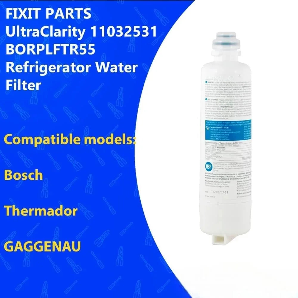Refrigerator Water Filter Replacement for UltraClarity Pro B36CD50SNB