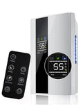 Upgrade Portable Premium Dehumidifier and Air Purifier 2 in 1 Mute Moisture Absorbers for Home Basement Remote Control Timing