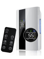 Upgrade Portable Premium Dehumidifier and Air Purifier 2 in 1 Mute Moisture Absorbers for Home Basement Remote Control Timing