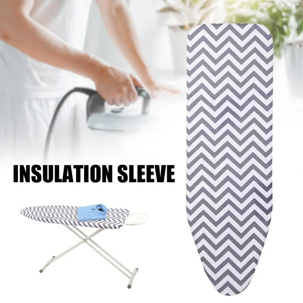 Heat-Resistant Ironing Board Cover, Protect Clothes and Board from Dust, Ideal for Family Ironing