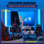 GTPLAYER Sim Racing Cockpit, Shifter Mount for Logitech G29/G920/G923, Thrustmaster T330TS, Pedals Not Included