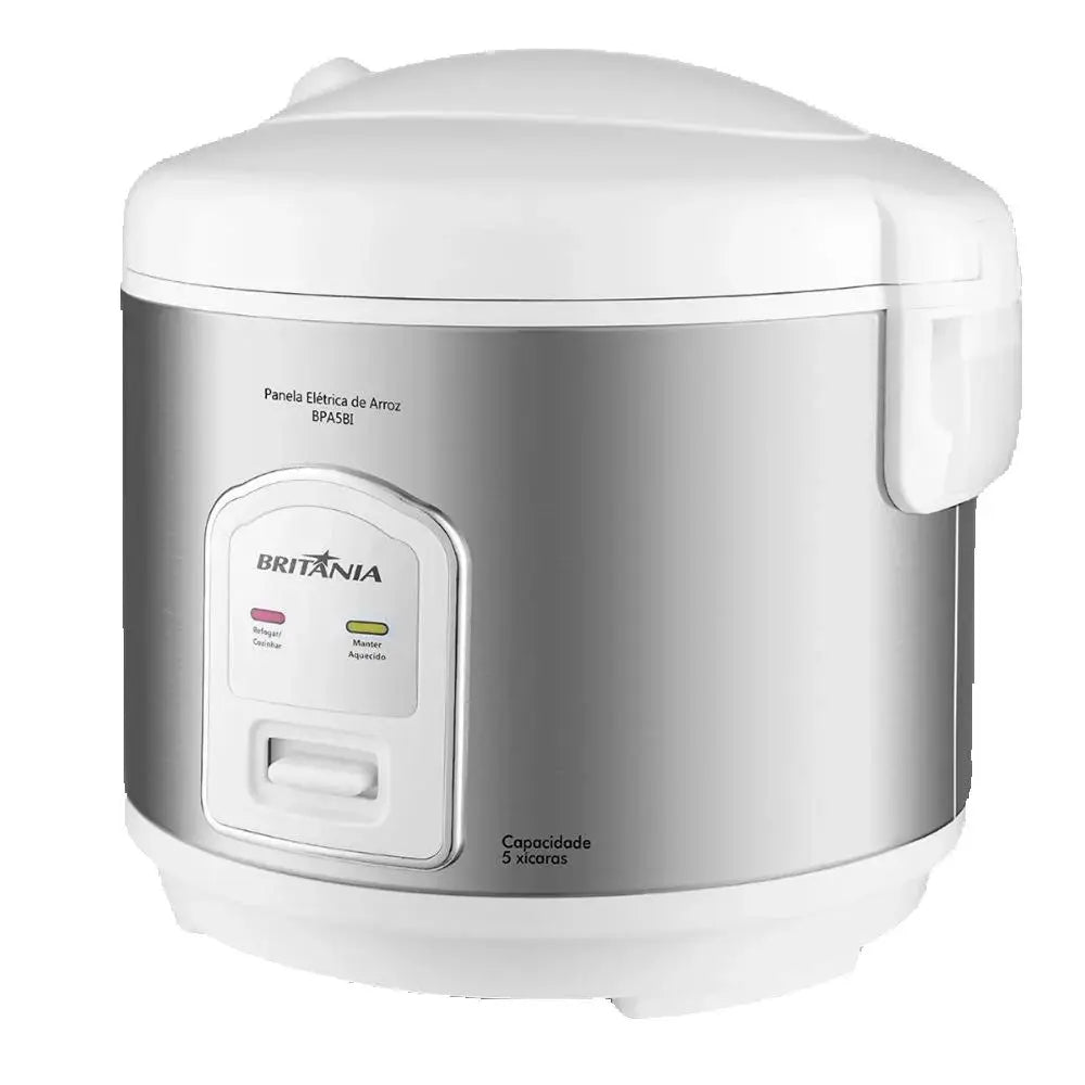 BPA5BI British Electric Rice Cooker 5 cups White 127V