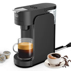 Mini Multiple K-Cup Capsule Coffee Machine Pod Ground Coffee Cafetera Maker Coffee Brewer Instant Automatic Coffee Machine