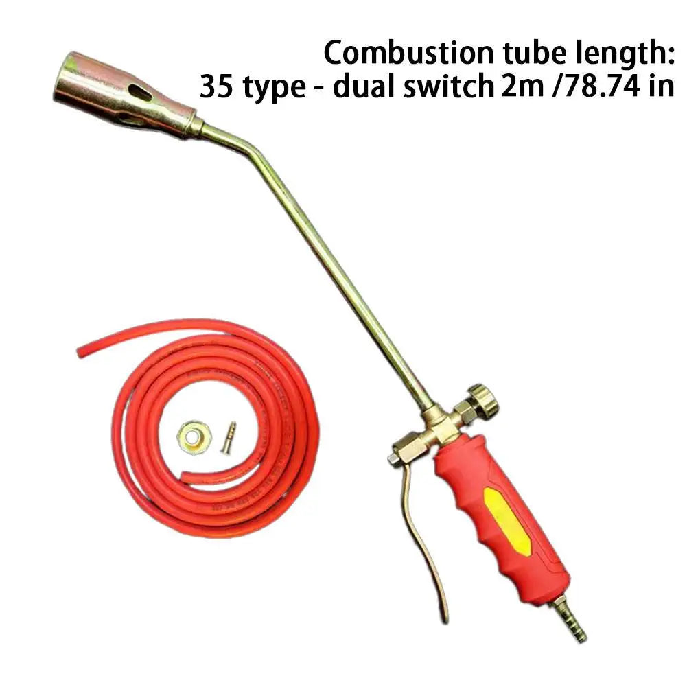 Flame Thrower Single And Double Opening Type Liquefied Gas Torch Welding Flame Thrower Propane Welder For Cooking BBQ Soldering