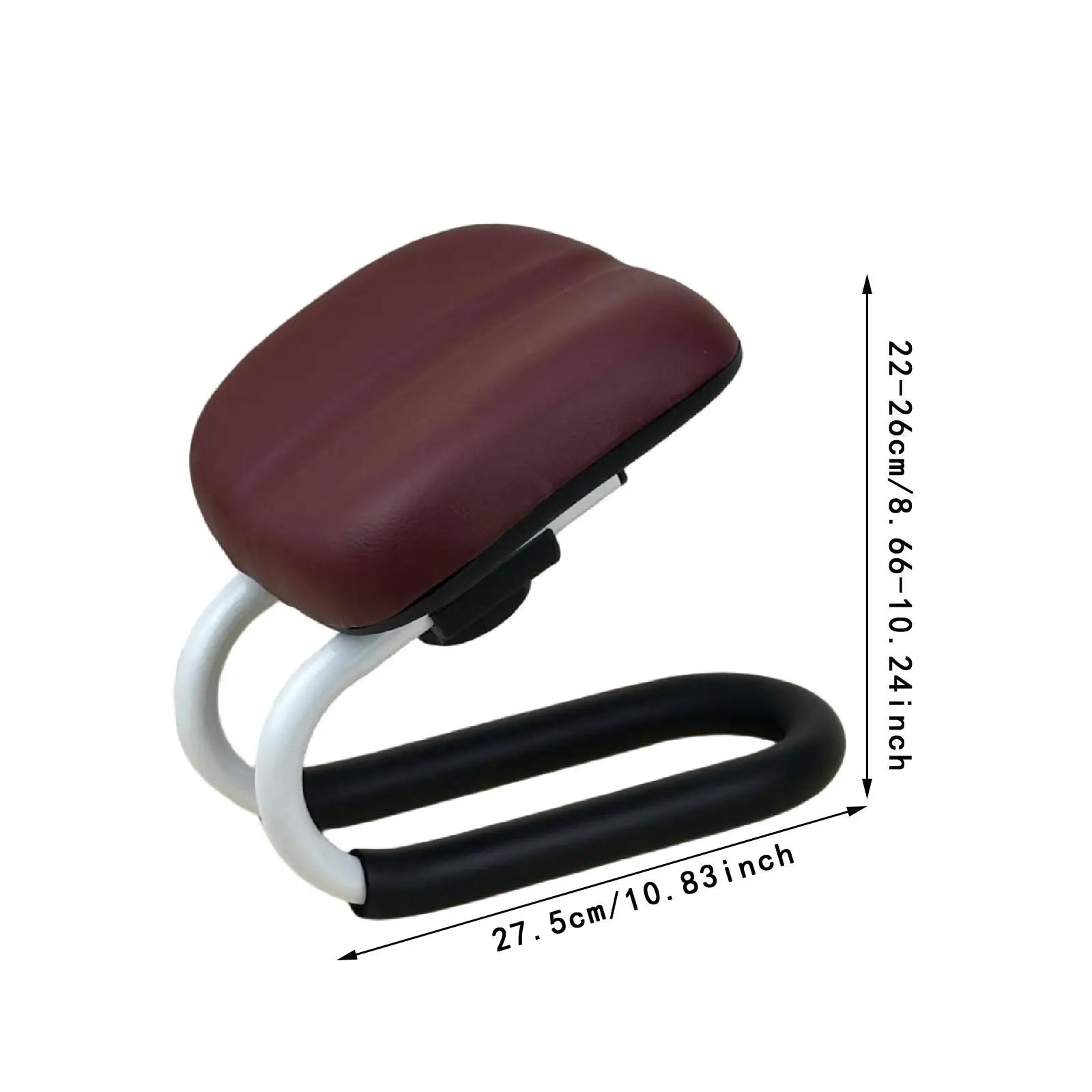 Meditation Stool Adjustable Lightweight Kneeling Bench Portable Meditation Bench Prayer Stool for Studio Home Praying Yoga Women