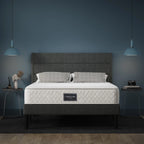 Anajqaqia 160x200x25cm Spring Mattress, with H3 Hardness, Oeko-Tex Certified, Quilted Microfibre Cover, Premium Sleeping Comfort
