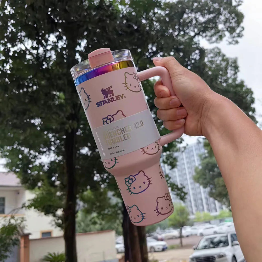 40 oz Stanley Quencher H2.0 Tumbler