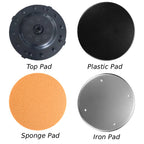 Concrete Trowel Polishing Pad/Buffer Polishing Pad Wall Smoothing Polishing Handheld Drywall Ceiling Sander Pad Spare Parts
