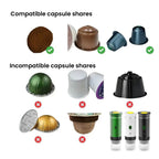 3-in-1 Wireless Electric Portable Espresso Coffee Machine for Car & Home Camping Coffee Maker Capsule Powder Travel Coffee Maker