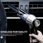 SZUK New Mini Car Vacuum Cleaner 638000Pa Wireless Vacuum Cleaner Powerful Suction Handheld Portable Vacuum Cleaner for Car Home