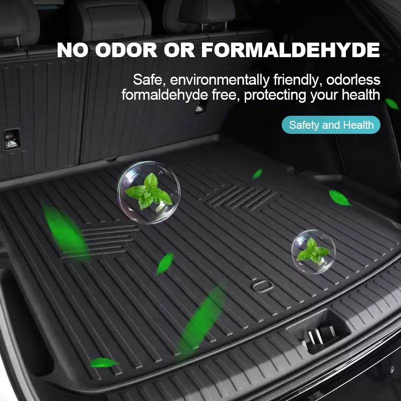 for Chery Jetour Traveller T2 2023 2024 2025 Car Rear Trunk Mat Waterproof Protective Liner Trunk Tray Floor Mats Accessories