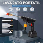 Portable High Pressure Car Wash Rechargeable Dual Voltage Washer cleaning cars bicycles outdoor furniture fences