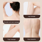 Multifunctional Neck Shoulder Massager, Wrap Heat Therapy Device, Cervical Spine Massage Instrument, Square Muscle Roller