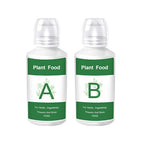 2PCS/Box General Hydroponic Nutrient Liquid A and B Fertilizer Solution Kit for Growing Plant Flowers Food Vegetable Fruit 200ML
