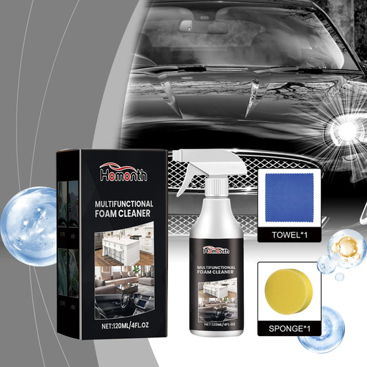Homonth 120ml Car Glass Oil Film Cleaner Spray Enhancing Visibility St