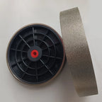 Diamond Grinding Wheel 8 Inch 200mm Diameter 38mm Thickness 25.4mm Hole Electroplated Alloy Plastic Parallel Jade Polishing