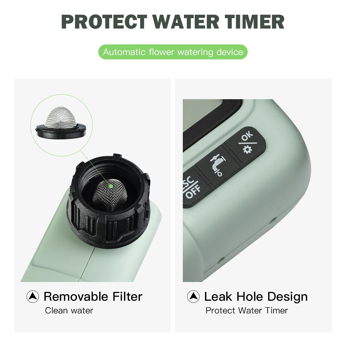 Reswat HCT-322 Automatic Water Timer Garden Digital Irrigation Machine Intelligent Sprinkler Used Outdoor to Save Water&Time