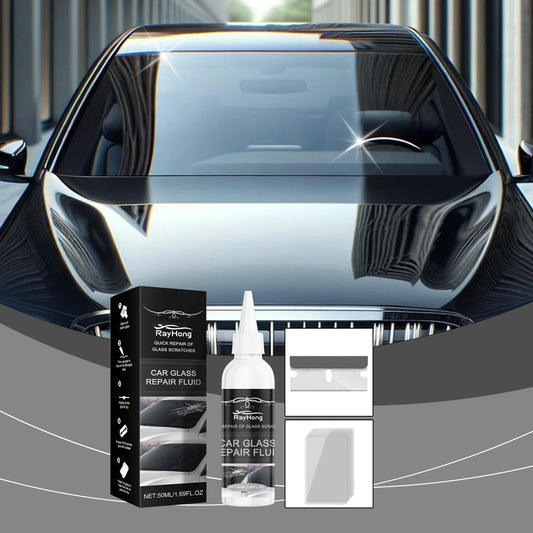 Car Glass Repair Adhesive Fixing Windshield Cracks Remove Scratch Enhance Impact Resistance Truck Motorcycles Broken Repair Set