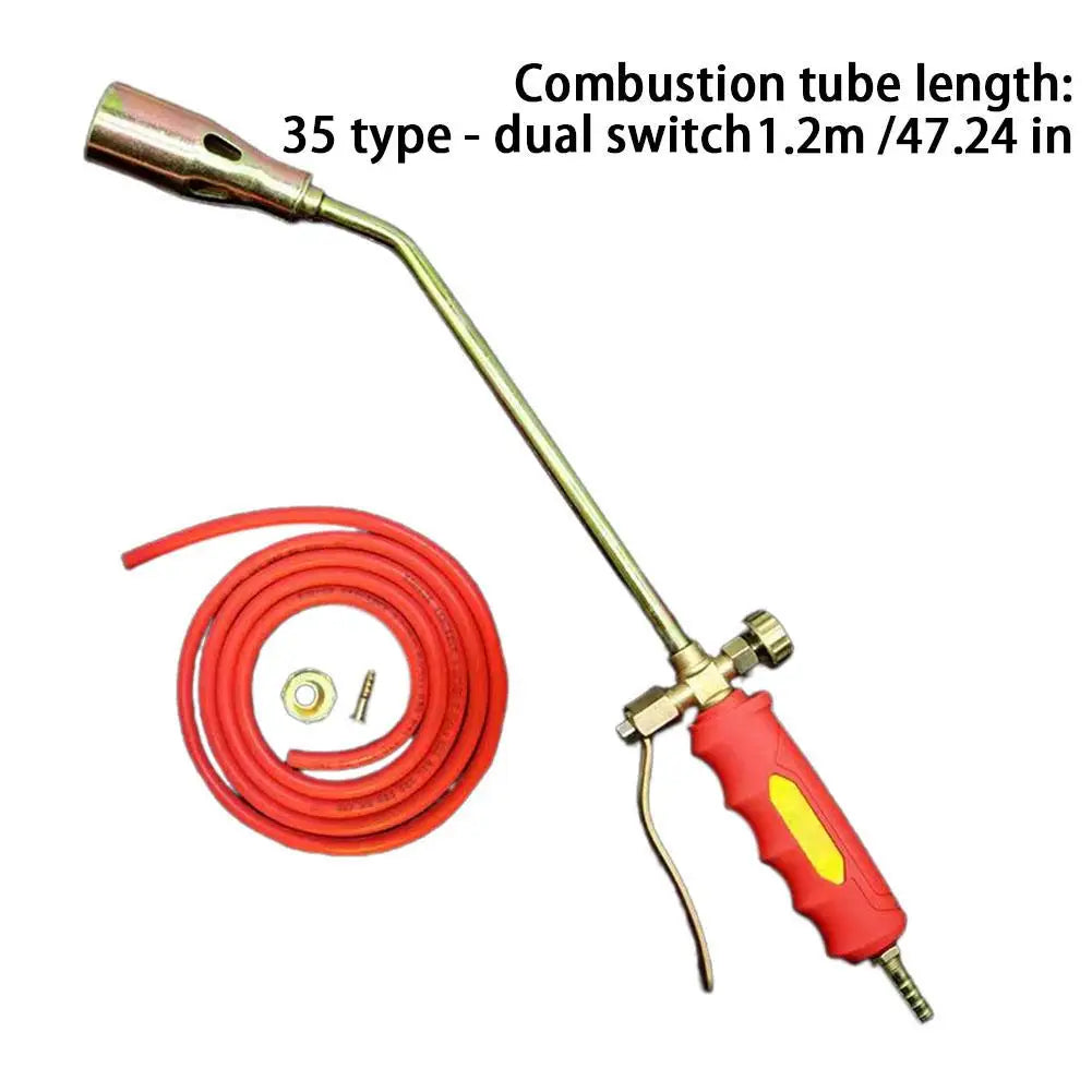 Flame Thrower Single And Double Opening Type Liquefied Gas Torch Welding Flame Thrower Propane Welder For Cooking BBQ Soldering