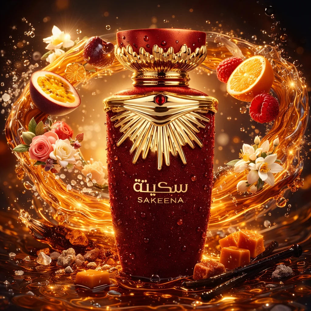 Lattaka Sakeena 100ML women's perfume water