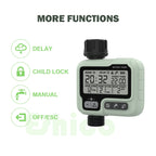 Reswat HCT-322 Automatic Water Timer Garden Digital Irrigation Machine Intelligent Sprinkler Used Outdoor to Save Water&Time