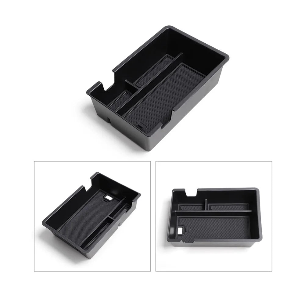 Car Storage Box for BYD Yuan Up Atto 2 Pro 2024~2026 Cup Holder Center Console Organizer Armrest Tray Silicone Mat Accessories