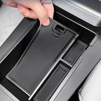 Car Storage Box for BYD Yuan Up Atto 2 Pro 2024~2026 Cup Holder Center Console Organizer Armrest Tray Silicone Mat Accessories