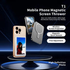 Magnetic Phone Vlog Monitor