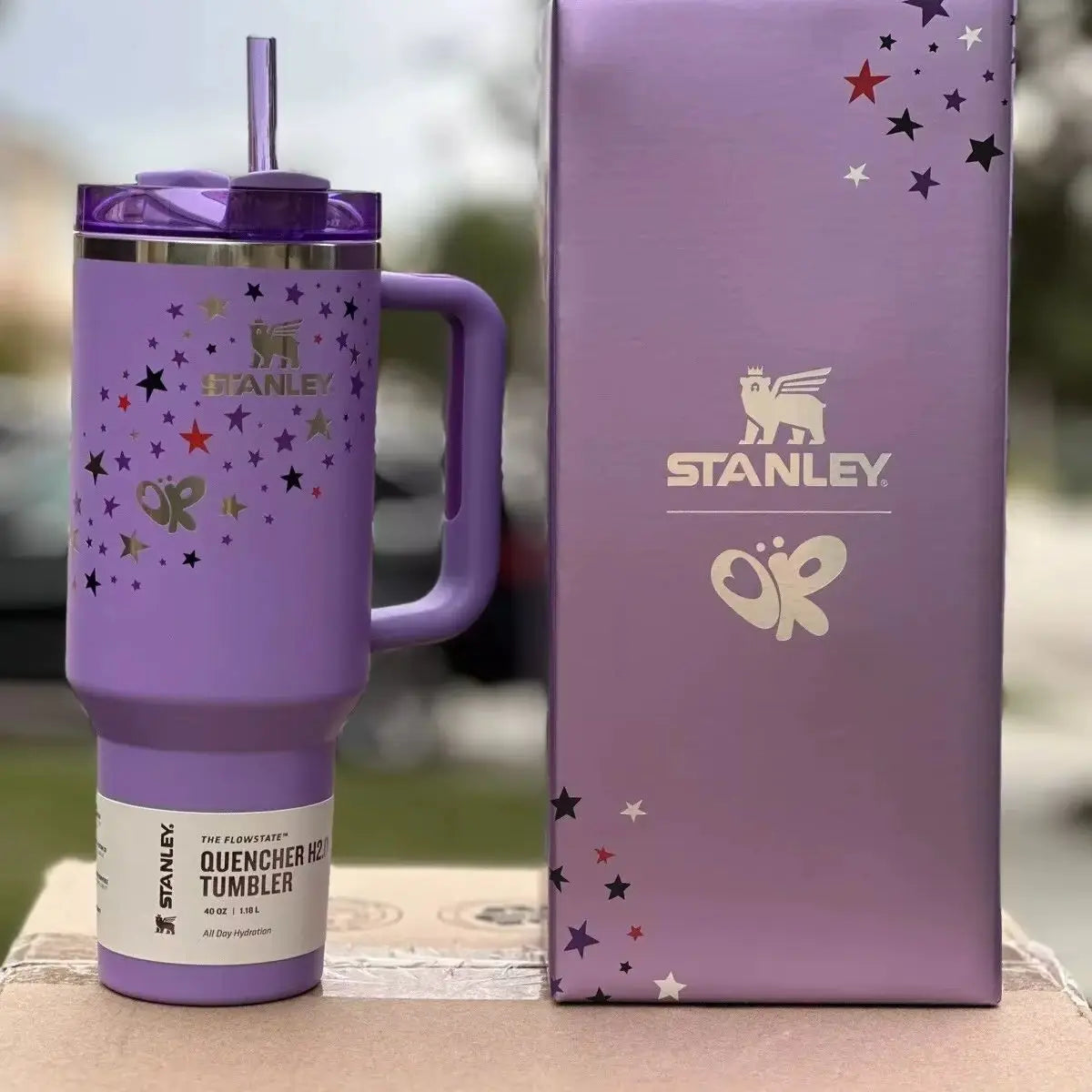 40 oz Stanley Quencher H2.0 Tumbler