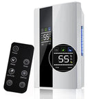 Upgrade Portable Premium Dehumidifier and Air Purifier 2 in 1 Mute Moisture Absorbers for Home Basement Remote Control Timing