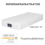 ROSAHQNDA 25 cm thick spring mattress, 90 x 200 cm, 140 x 200 cm, 160 x 200 cm