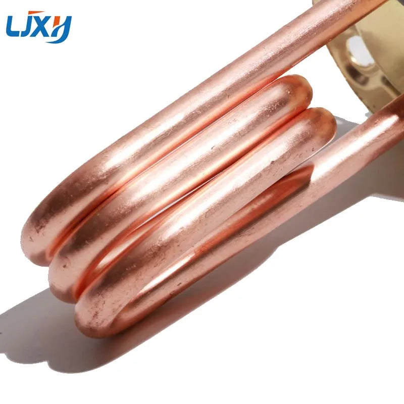 LJXH Step-by-step Automatic Water electric Boiler Heating Element 220V 1KW 2KW 3KW  with/without Probe